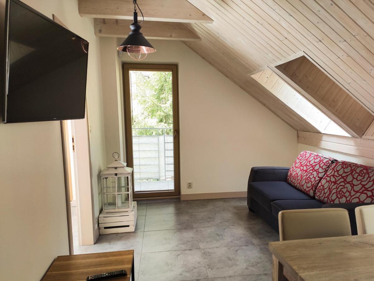 Mazursko - Komfortowe Apartamenty Nad Jeziorem, Sauna, Kominki Na Parterze Kretowiny Eksteriør bilde