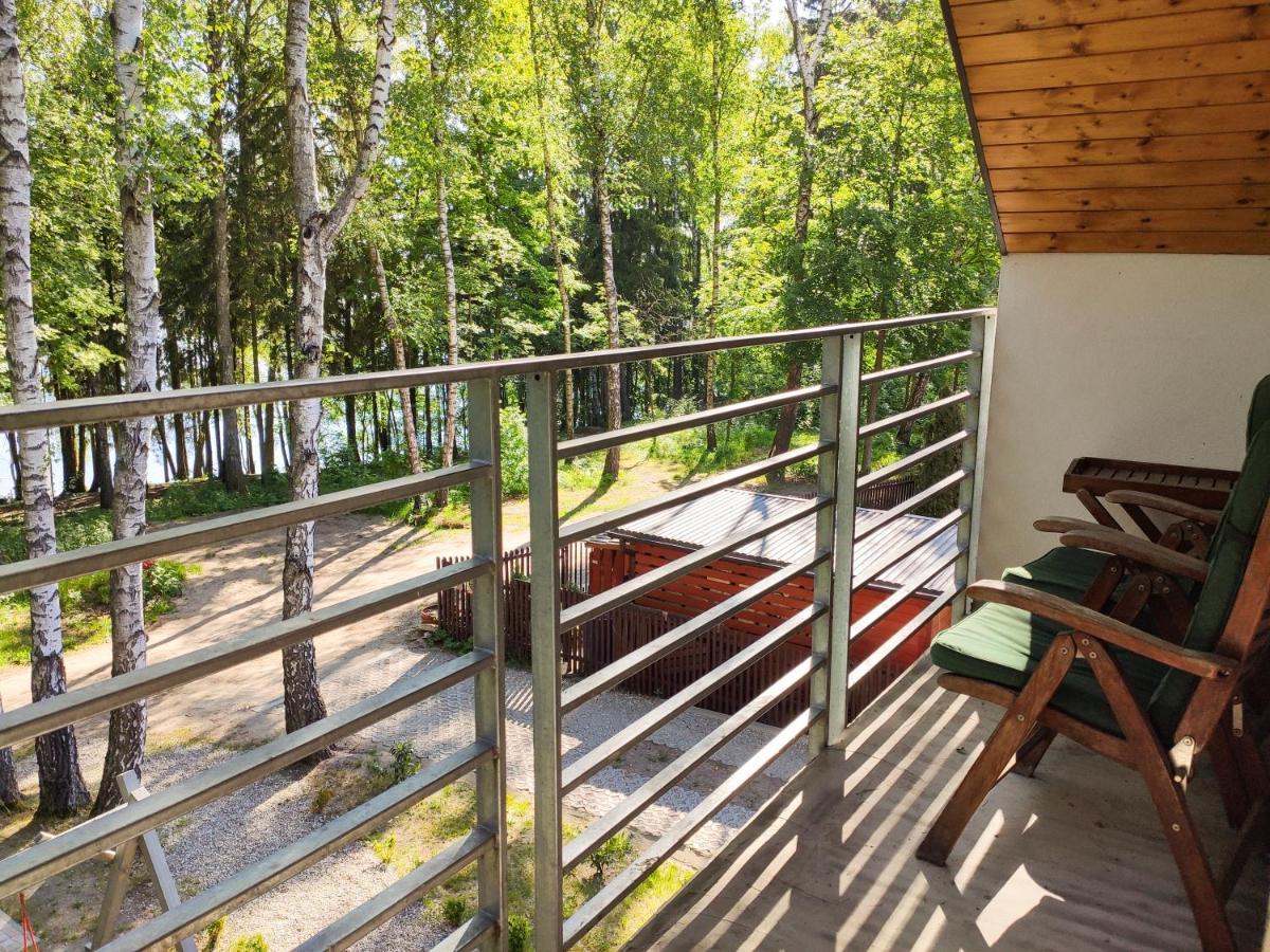 Mazursko - Komfortowe Apartamenty Nad Jeziorem, Sauna, Kominki Na Parterze Kretowiny Eksteriør bilde