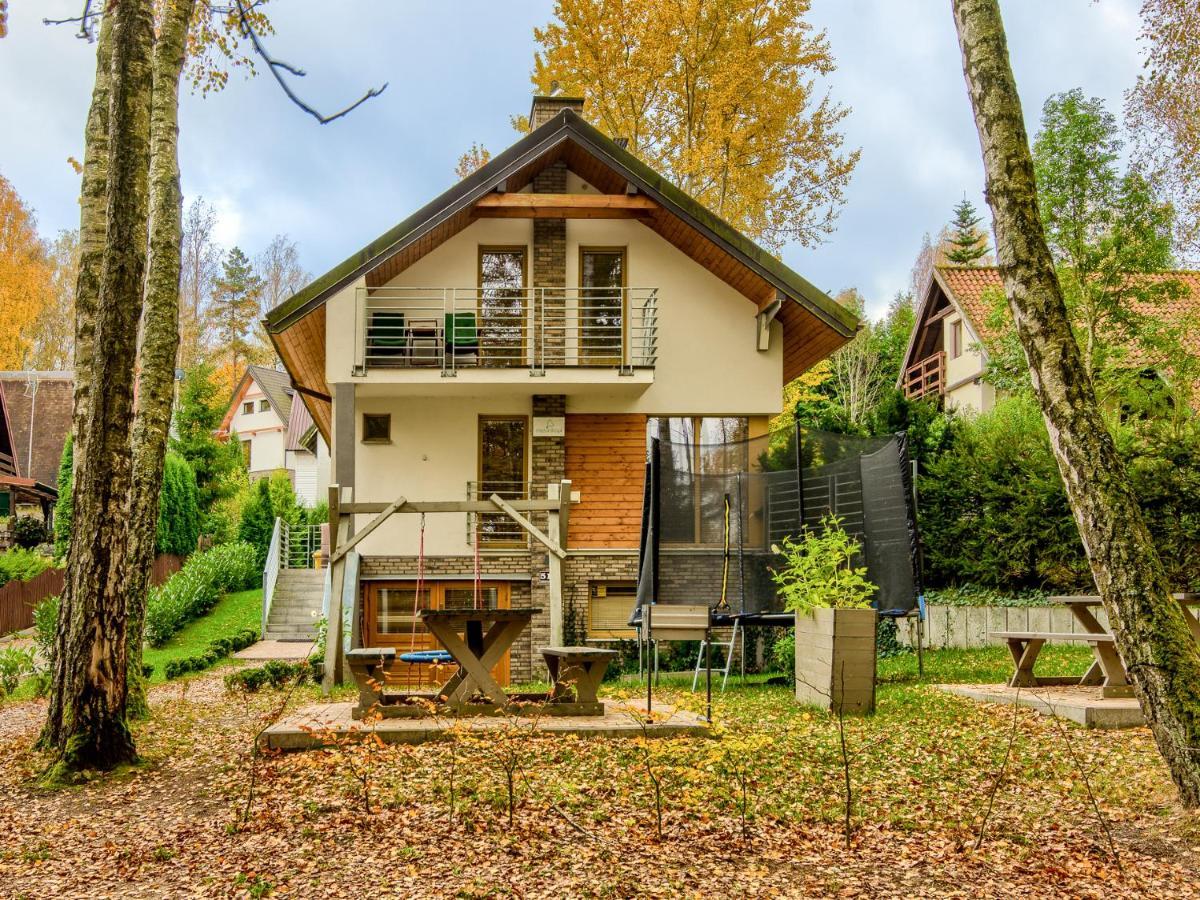 Mazursko - Komfortowe Apartamenty Nad Jeziorem, Sauna, Kominki Na Parterze Kretowiny Eksteriør bilde