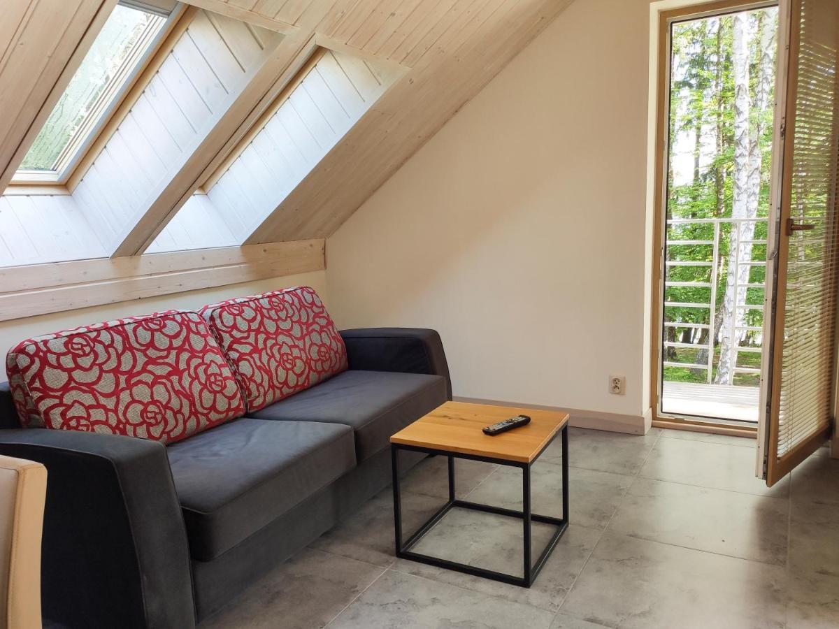 Mazursko - Komfortowe Apartamenty Nad Jeziorem, Sauna, Kominki Na Parterze Kretowiny Eksteriør bilde