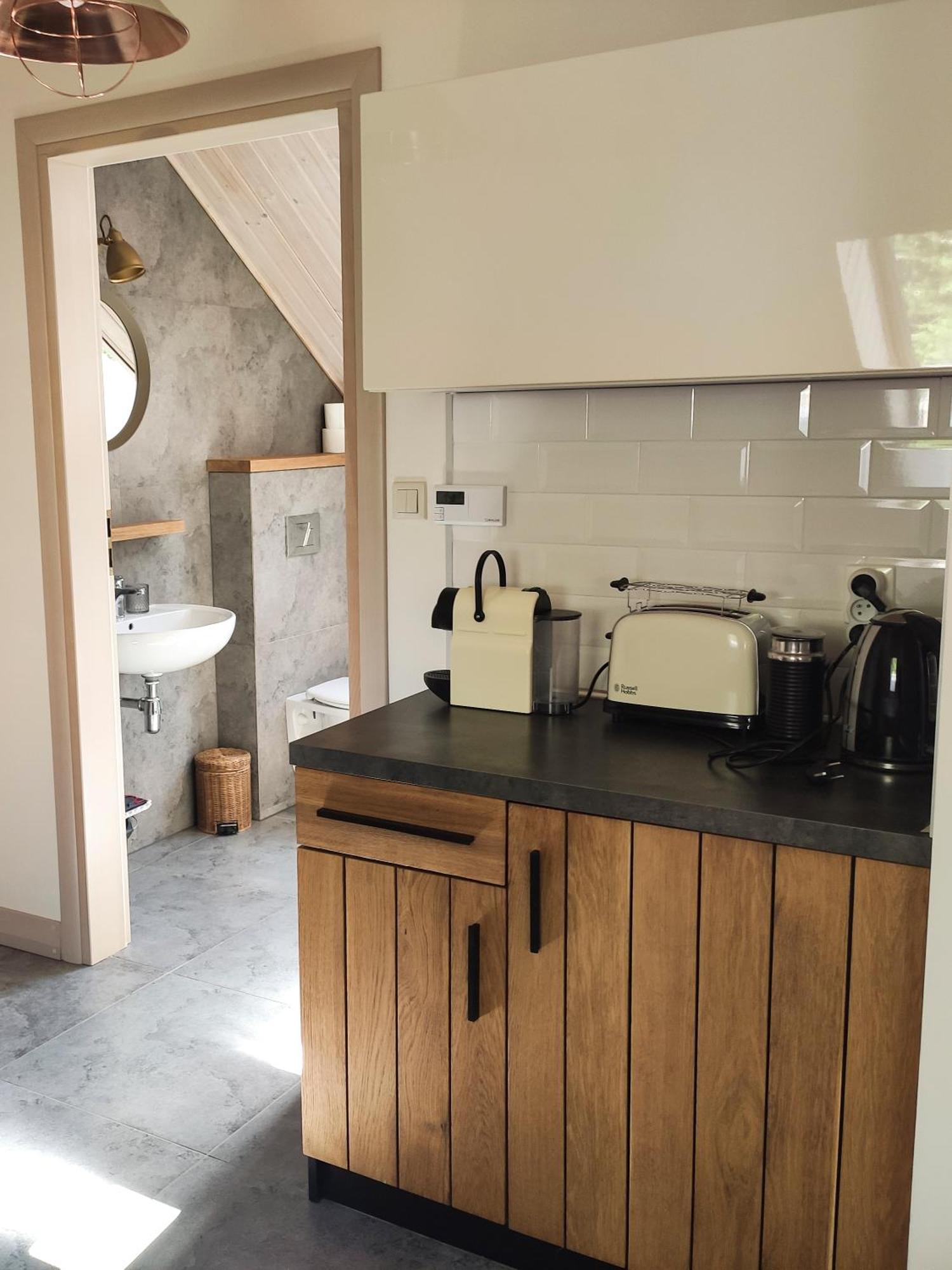 Mazursko - Komfortowe Apartamenty Nad Jeziorem, Sauna, Kominki Na Parterze Kretowiny Rom bilde