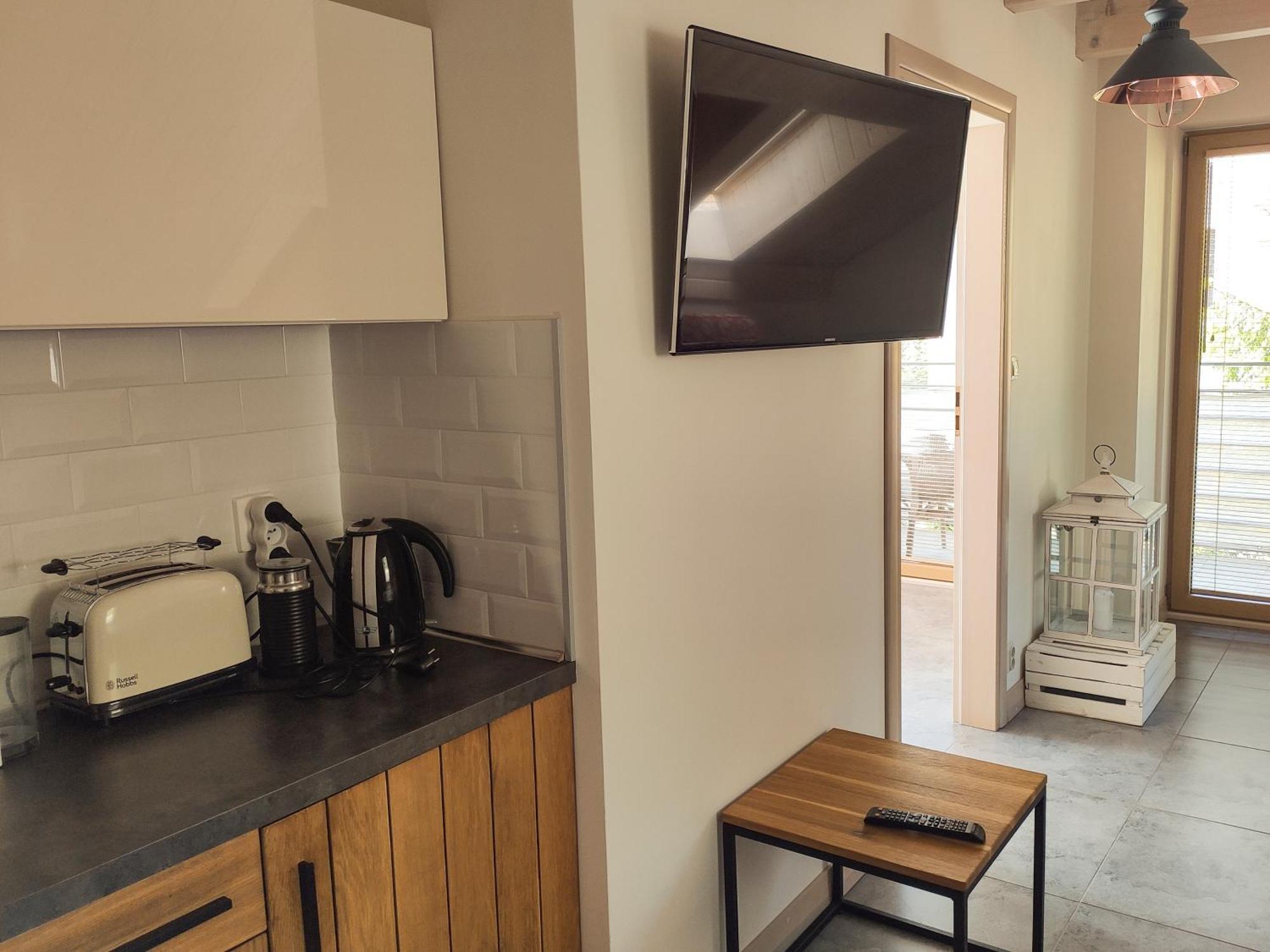 Mazursko - Komfortowe Apartamenty Nad Jeziorem, Sauna, Kominki Na Parterze Kretowiny Rom bilde