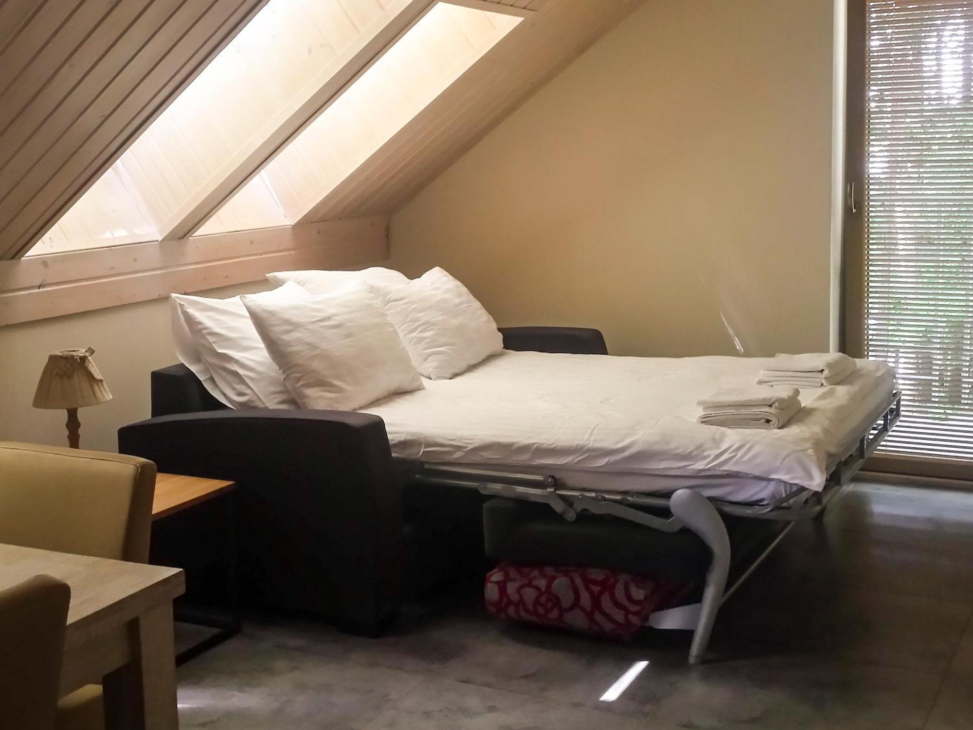 Mazursko - Komfortowe Apartamenty Nad Jeziorem, Sauna, Kominki Na Parterze Kretowiny Rom bilde