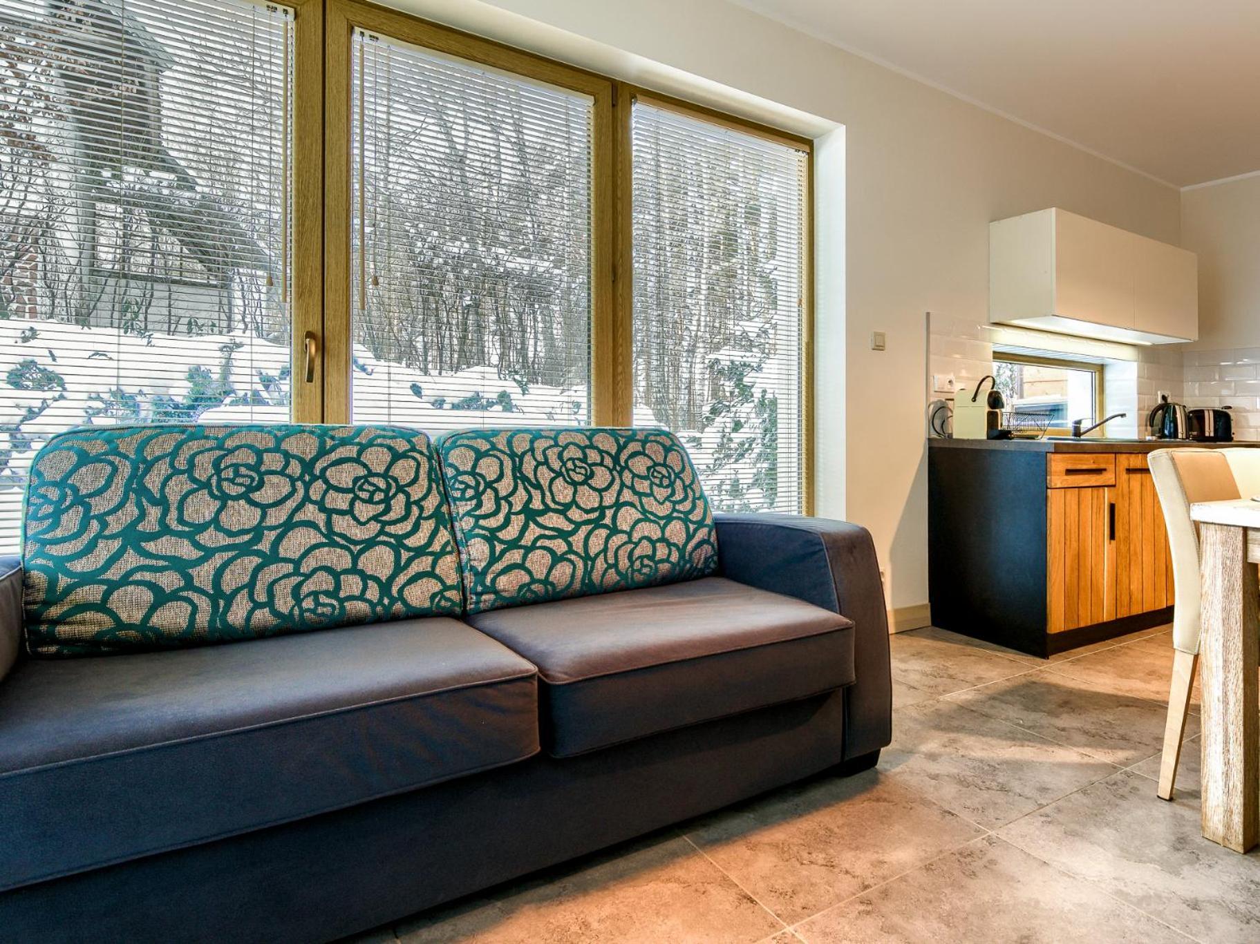 Mazursko - Komfortowe Apartamenty Nad Jeziorem, Sauna, Kominki Na Parterze Kretowiny Rom bilde