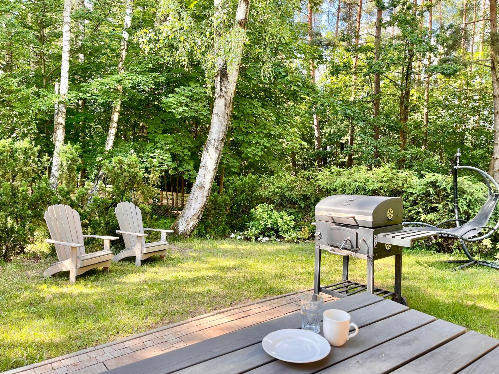 Mazursko - Komfortowe Apartamenty Nad Jeziorem, Sauna, Kominki Na Parterze Kretowiny Eksteriør bilde